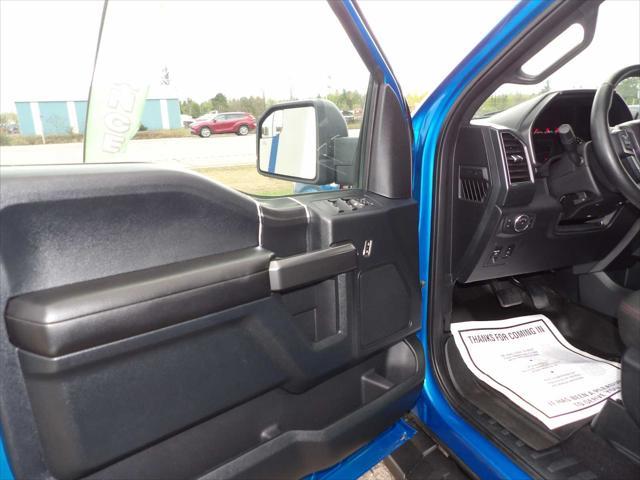 used 2019 Ford F-150 car, priced at $38,175