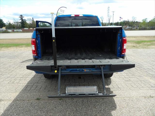 used 2019 Ford F-150 car, priced at $38,175
