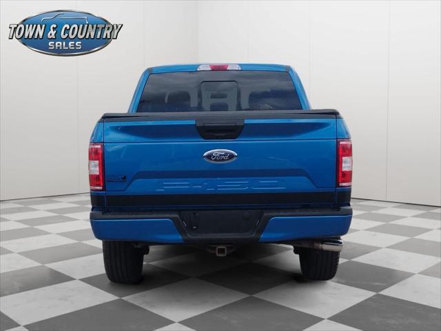 used 2019 Ford F-150 car, priced at $38,175
