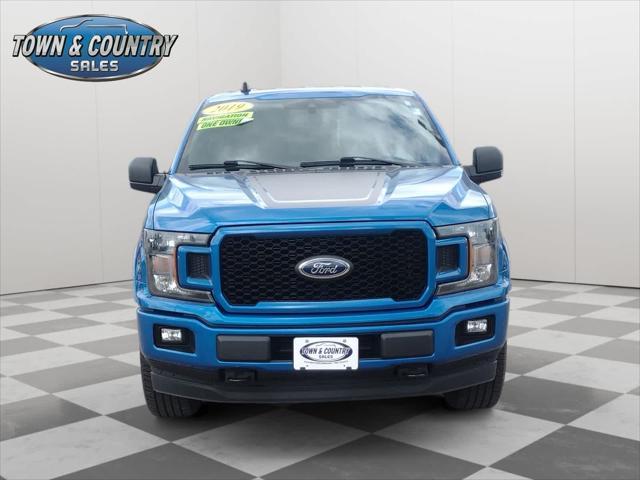 used 2019 Ford F-150 car, priced at $38,175