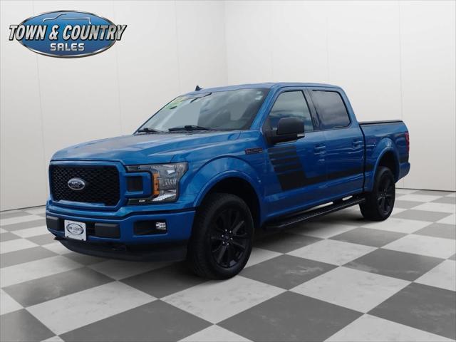used 2019 Ford F-150 car, priced at $38,175