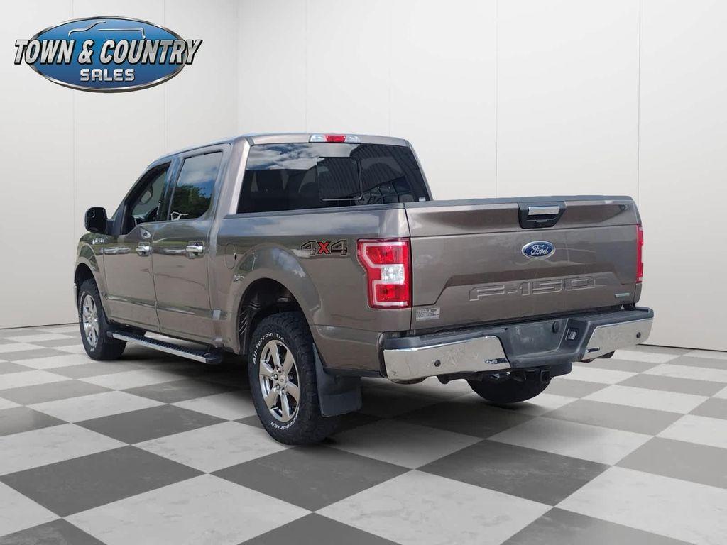 used 2020 Ford F-150 car, priced at $30,980