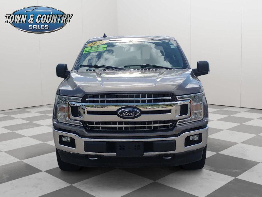 used 2020 Ford F-150 car, priced at $30,980