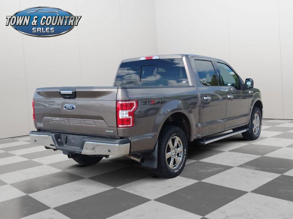 used 2020 Ford F-150 car, priced at $30,980