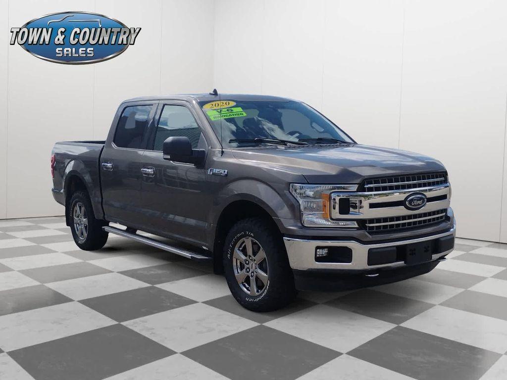 used 2020 Ford F-150 car, priced at $30,980