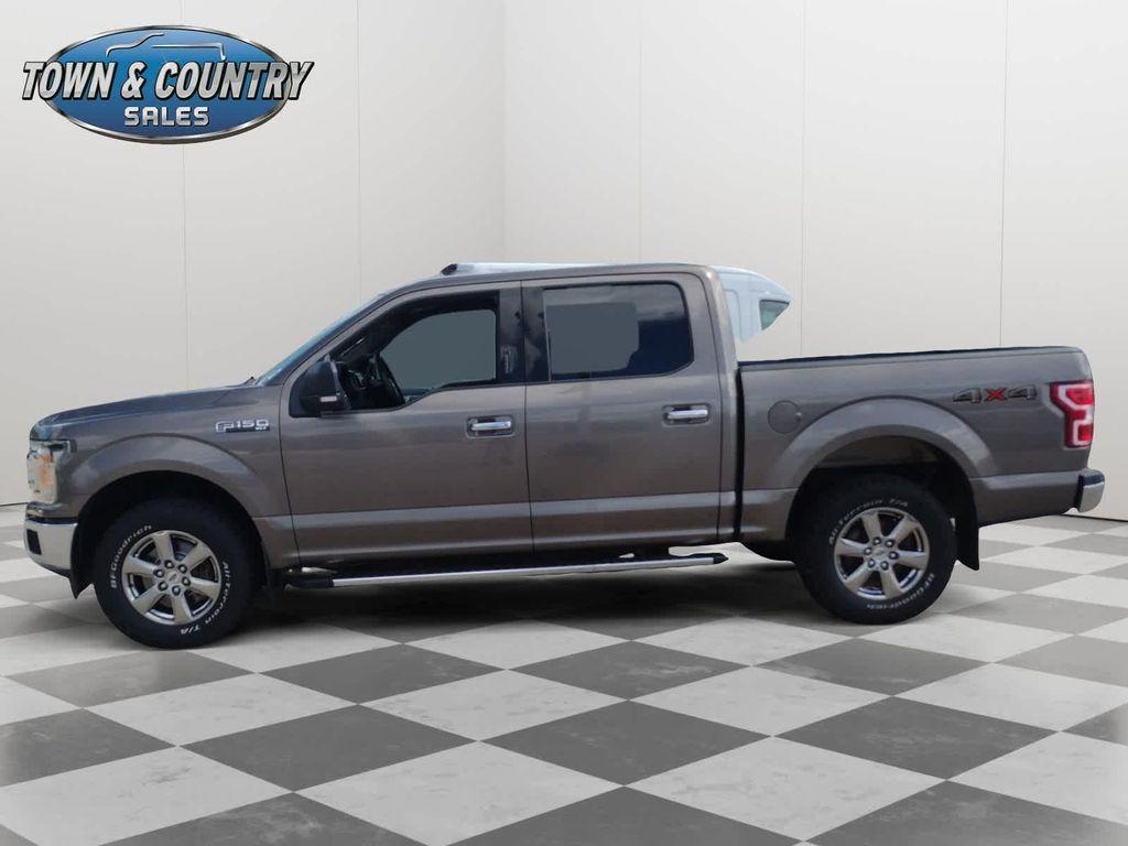 used 2020 Ford F-150 car, priced at $30,980