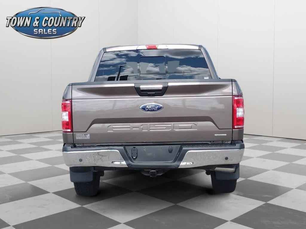 used 2020 Ford F-150 car, priced at $30,980