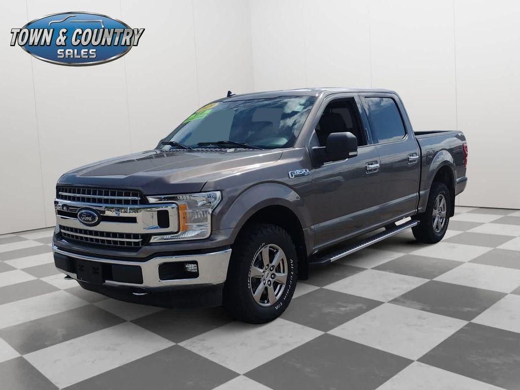 used 2020 Ford F-150 car, priced at $30,980