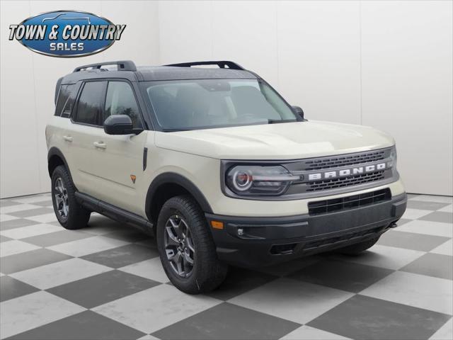 new 2024 Ford Bronco Sport car, priced at $44,747