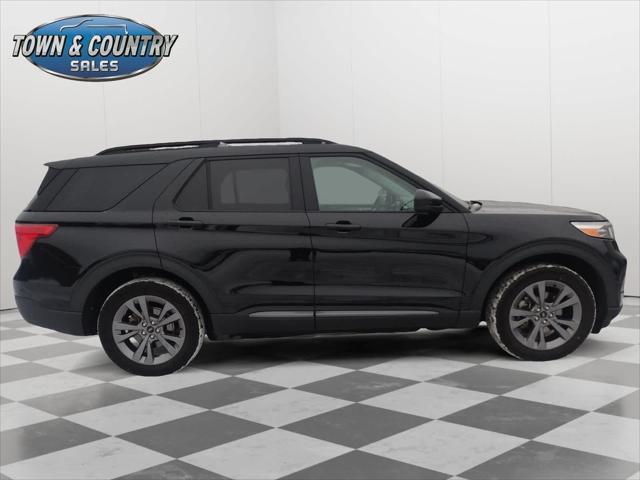 used 2022 Ford Explorer car, priced at $35,725