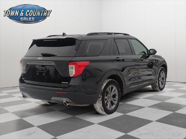 used 2022 Ford Explorer car, priced at $35,725