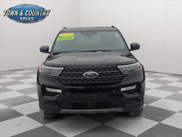 used 2022 Ford Explorer car, priced at $35,725