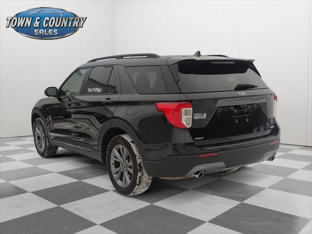 used 2022 Ford Explorer car, priced at $35,725