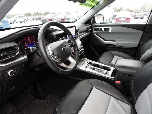 used 2022 Ford Explorer car, priced at $35,725