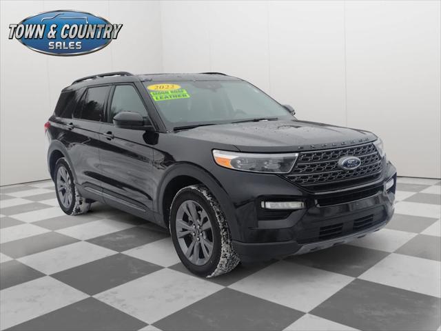 used 2022 Ford Explorer car, priced at $35,725