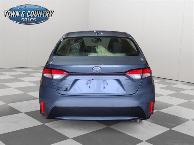 used 2021 Toyota Corolla car, priced at $24,100