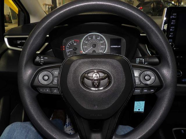 used 2021 Toyota Corolla car, priced at $24,100