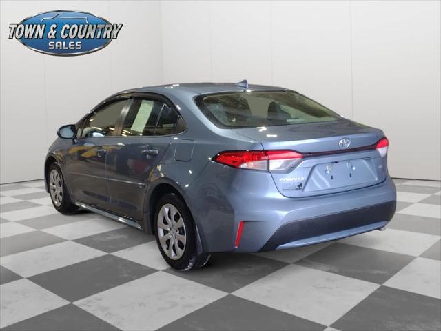 used 2021 Toyota Corolla car, priced at $24,100