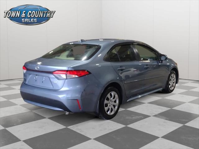 used 2021 Toyota Corolla car, priced at $24,100