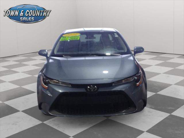 used 2021 Toyota Corolla car, priced at $24,100