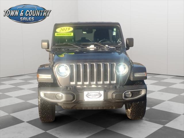 used 2019 Jeep Wrangler Unlimited car, priced at $34,725