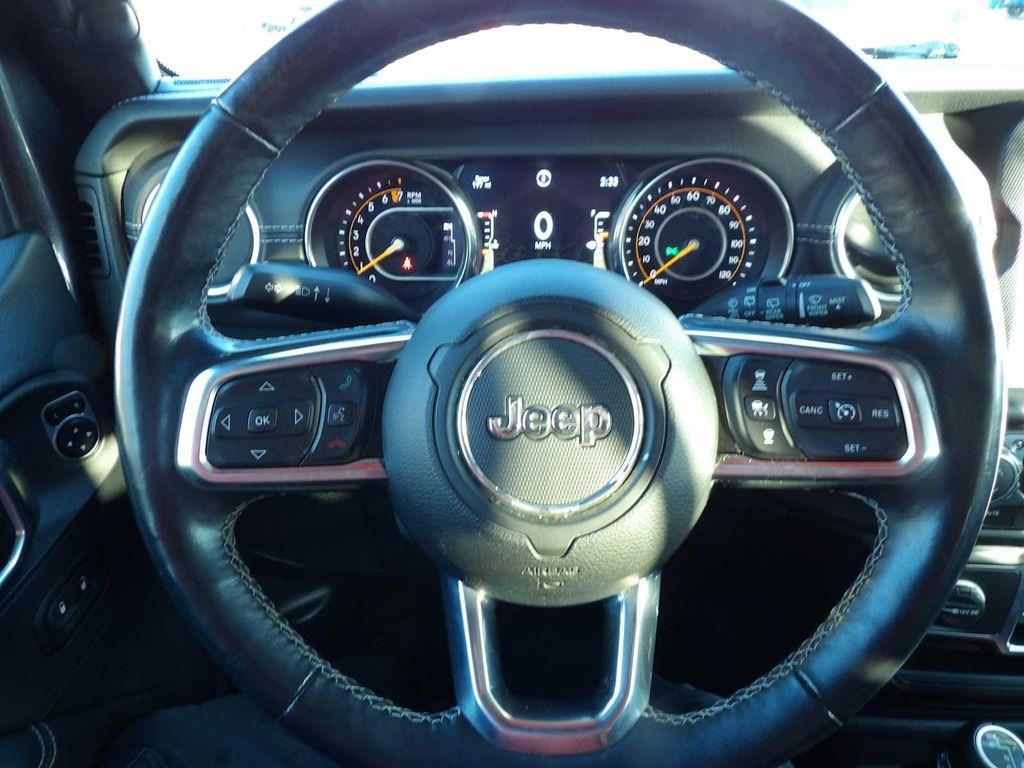 used 2019 Jeep Wrangler Unlimited car, priced at $27,725
