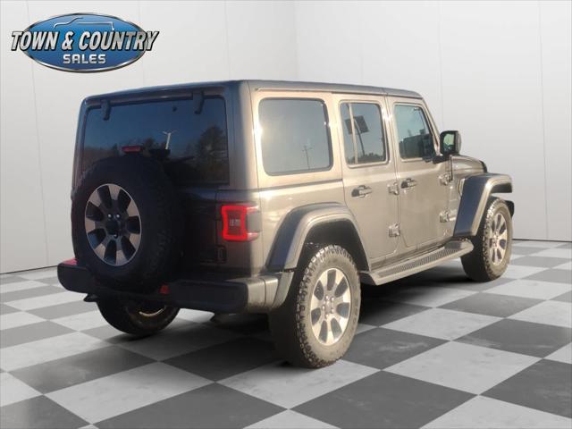 used 2019 Jeep Wrangler Unlimited car, priced at $34,725