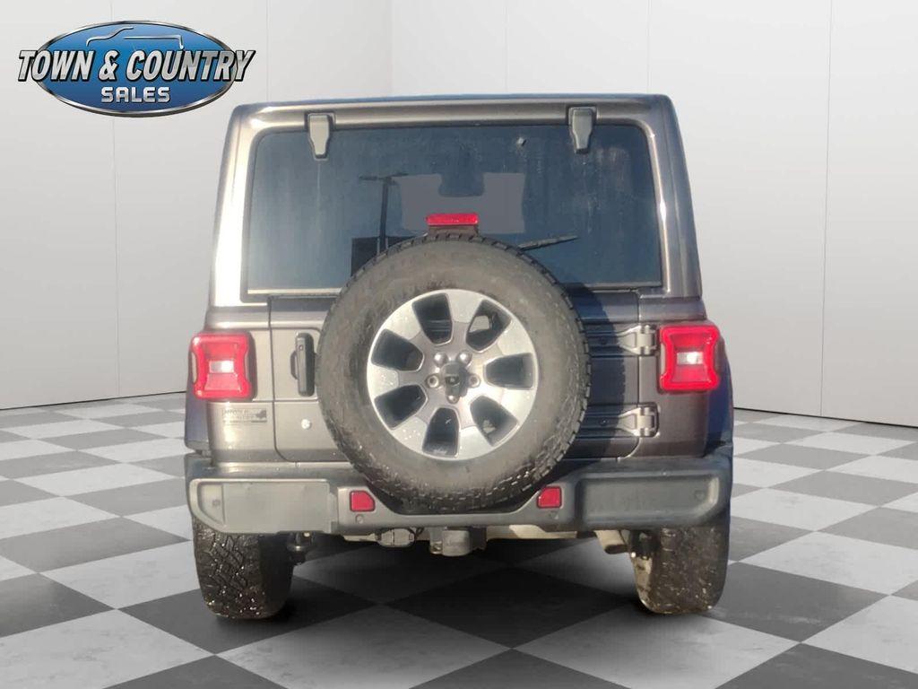 used 2019 Jeep Wrangler Unlimited car, priced at $27,725
