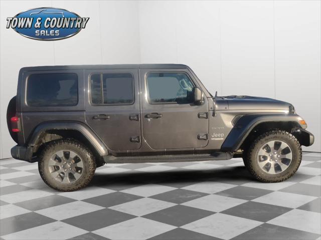 used 2019 Jeep Wrangler Unlimited car, priced at $34,725