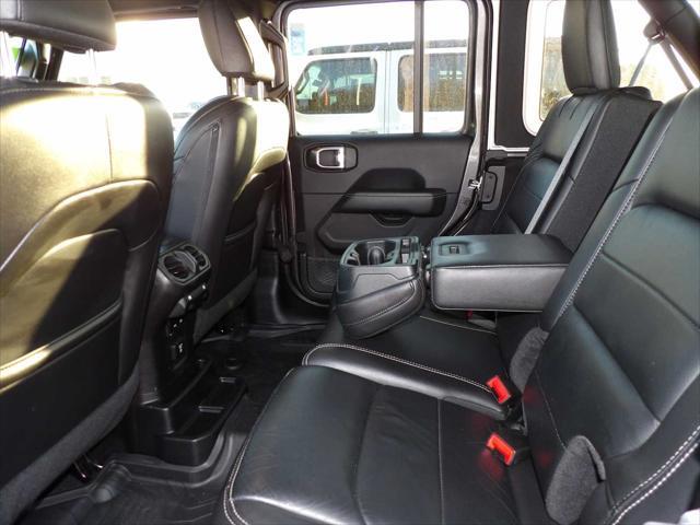 used 2019 Jeep Wrangler Unlimited car, priced at $34,725