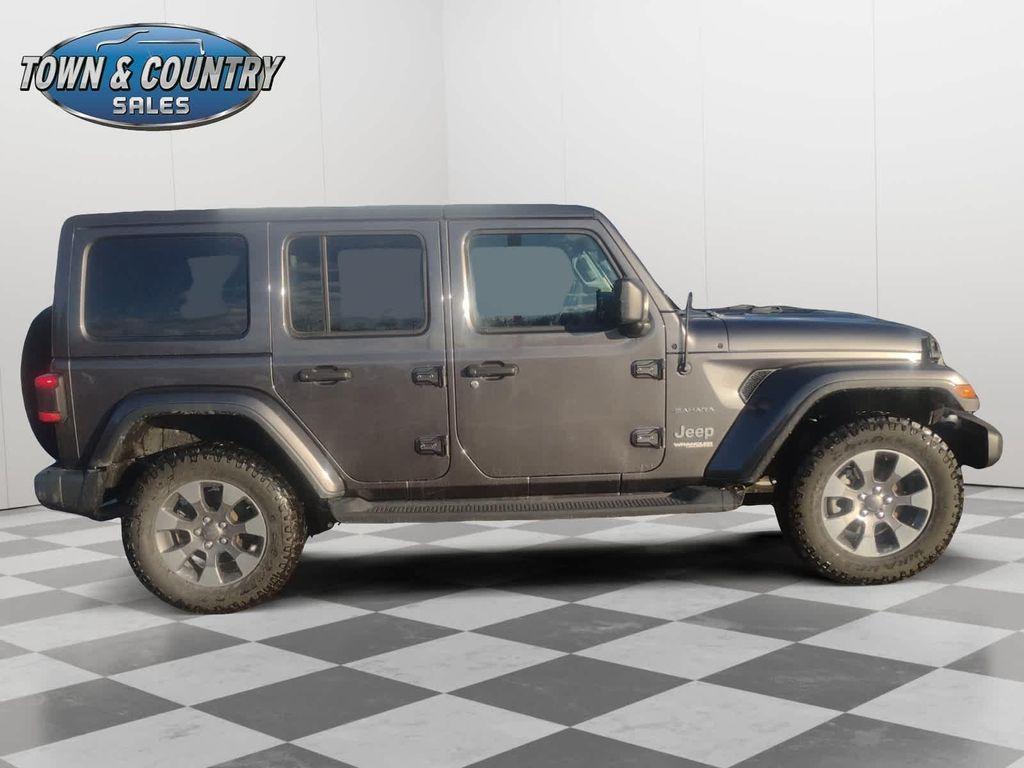 used 2019 Jeep Wrangler Unlimited car, priced at $27,725