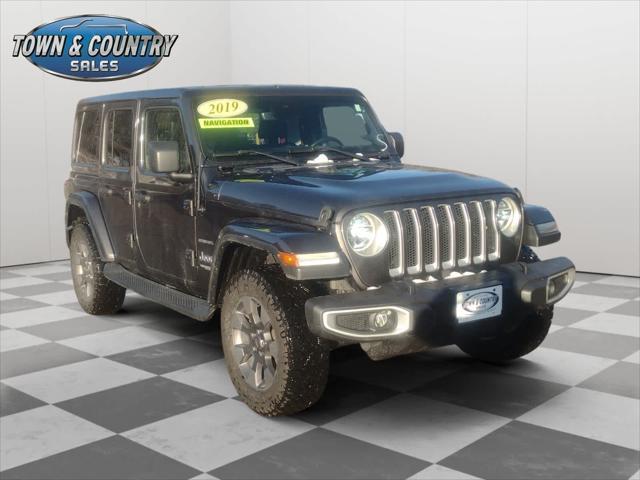 used 2019 Jeep Wrangler Unlimited car, priced at $34,725