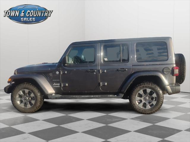 used 2019 Jeep Wrangler Unlimited car, priced at $34,725