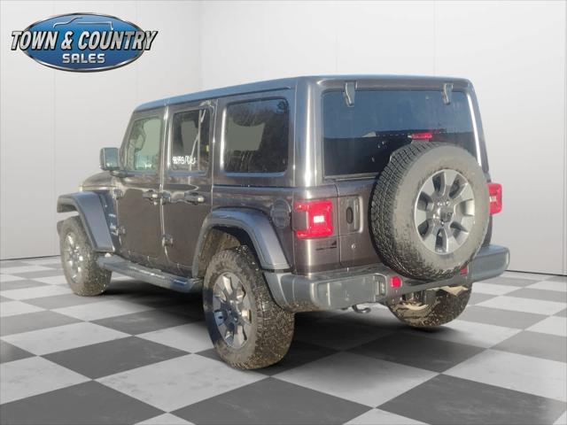 used 2019 Jeep Wrangler Unlimited car, priced at $34,725