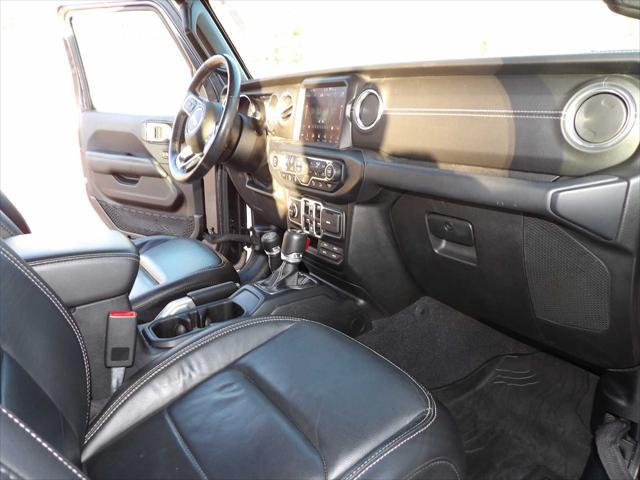 used 2019 Jeep Wrangler Unlimited car, priced at $34,725