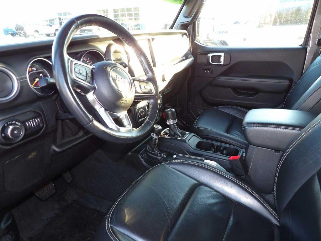 used 2019 Jeep Wrangler Unlimited car, priced at $27,725
