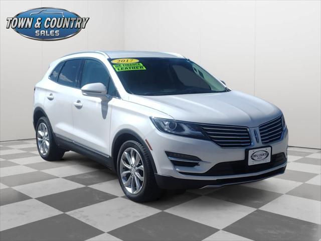 used 2017 Lincoln MKC car, priced at $15,995