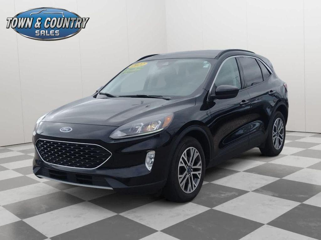 used 2022 Ford Escape car, priced at $28,390