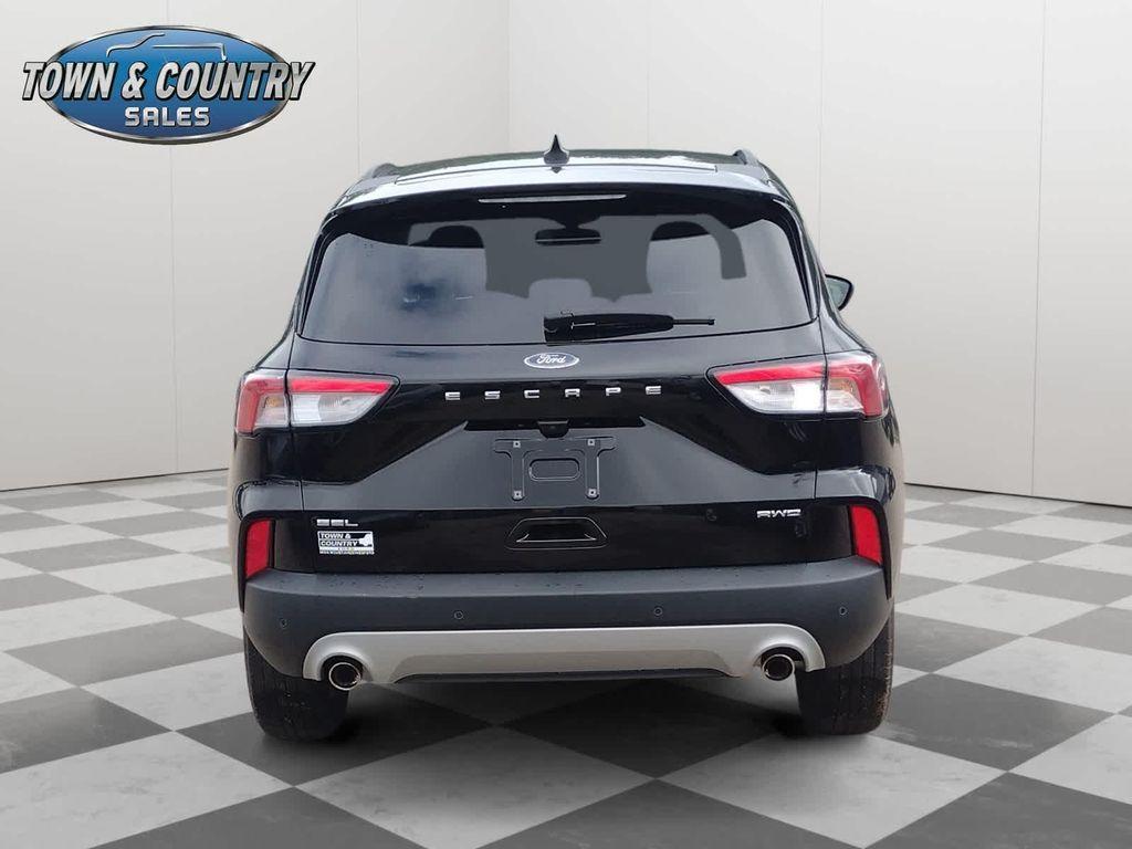 used 2022 Ford Escape car, priced at $28,390