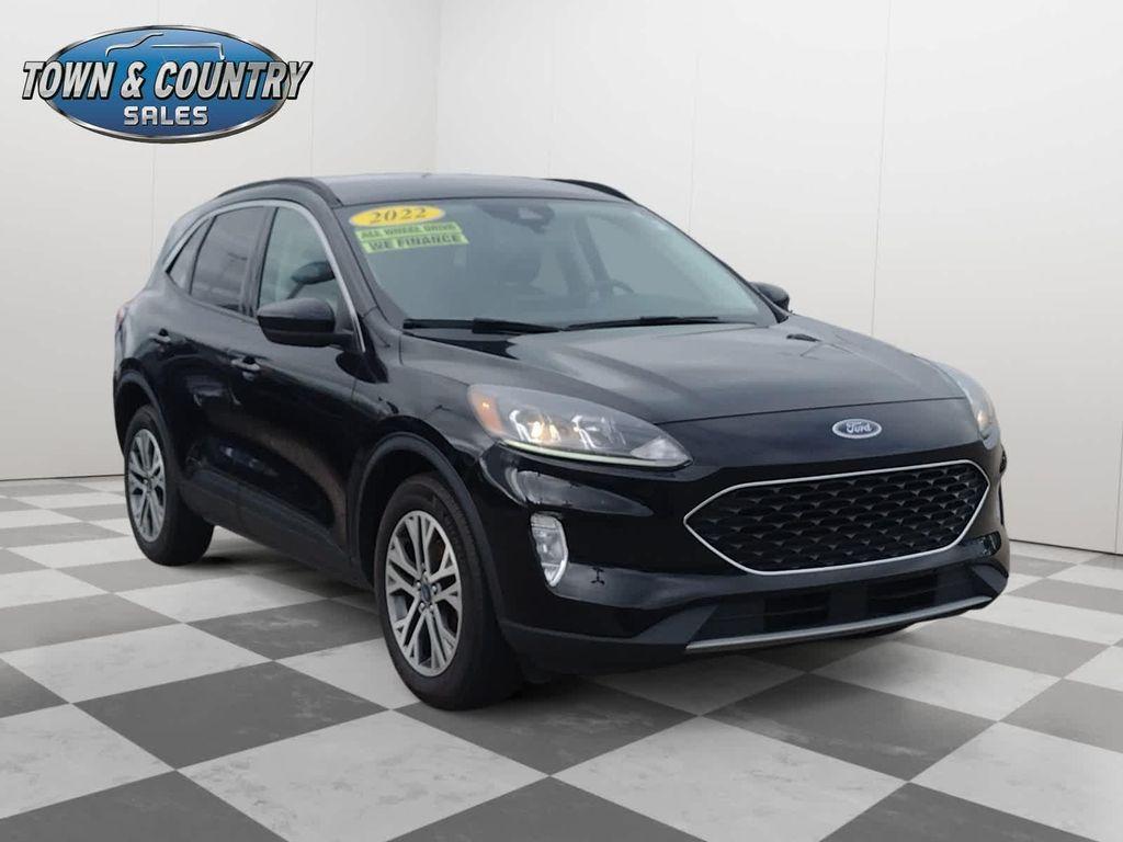 used 2022 Ford Escape car, priced at $27,350