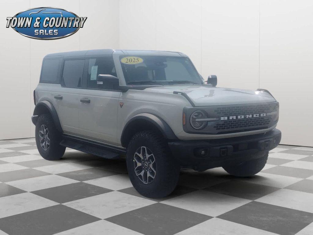 new 2025 Ford Bronco car