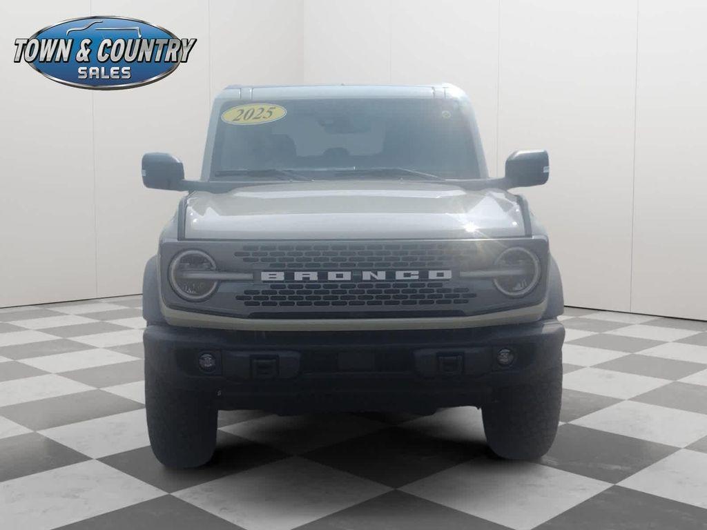 new 2025 Ford Bronco car