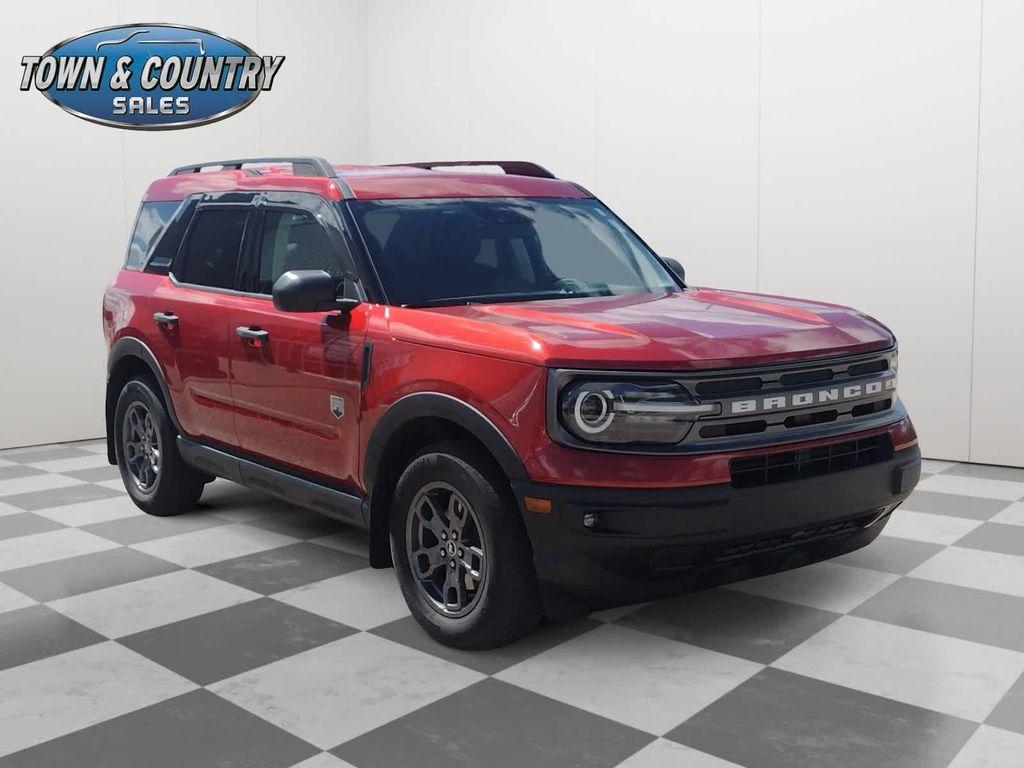 used 2022 Ford Bronco Sport car, priced at $31,490