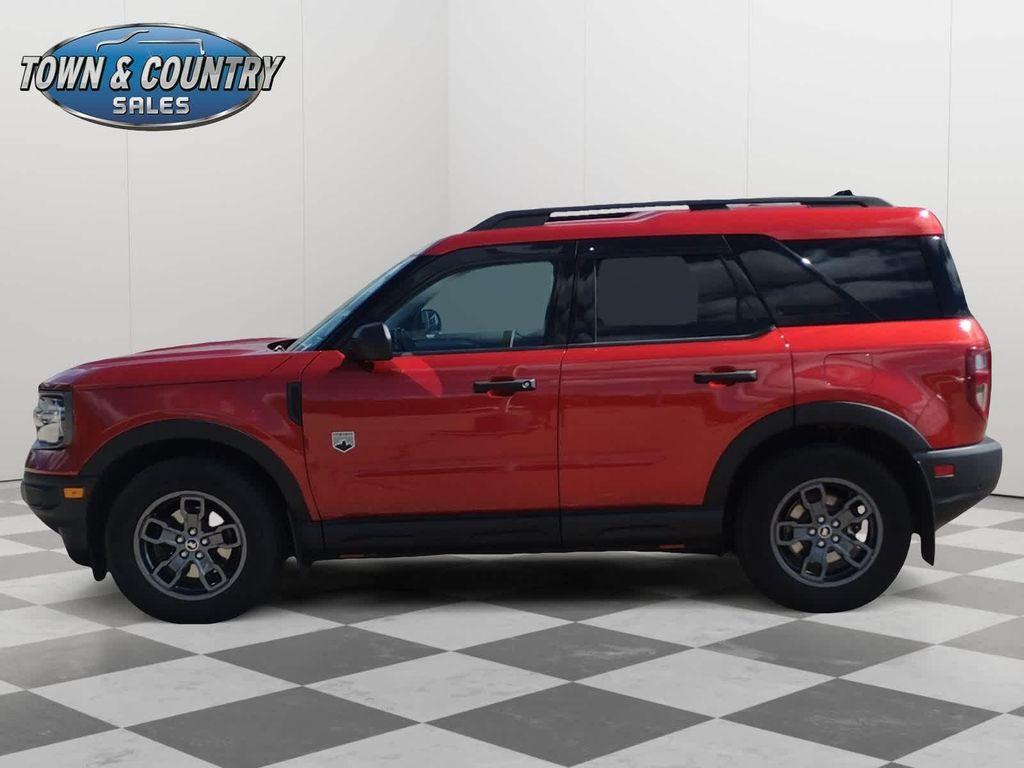 used 2022 Ford Bronco Sport car, priced at $31,490