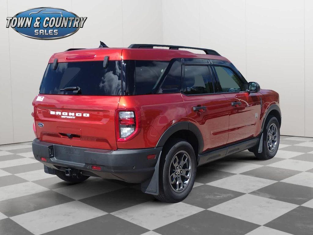 used 2022 Ford Bronco Sport car, priced at $31,490