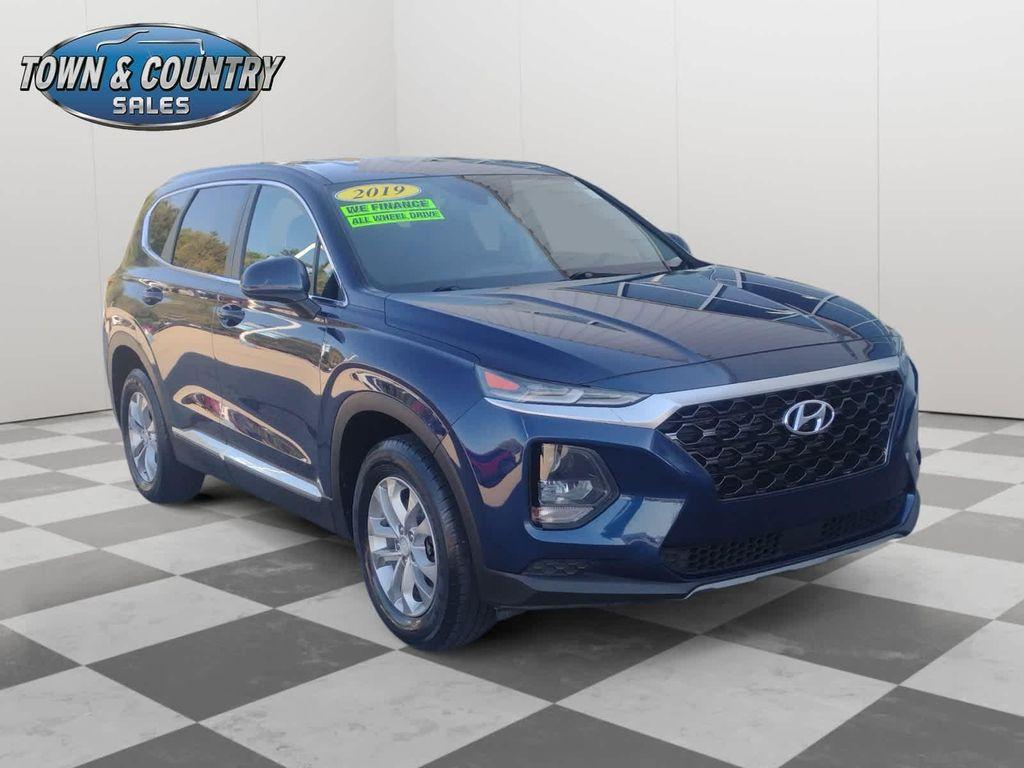 used 2019 Hyundai Santa Fe car