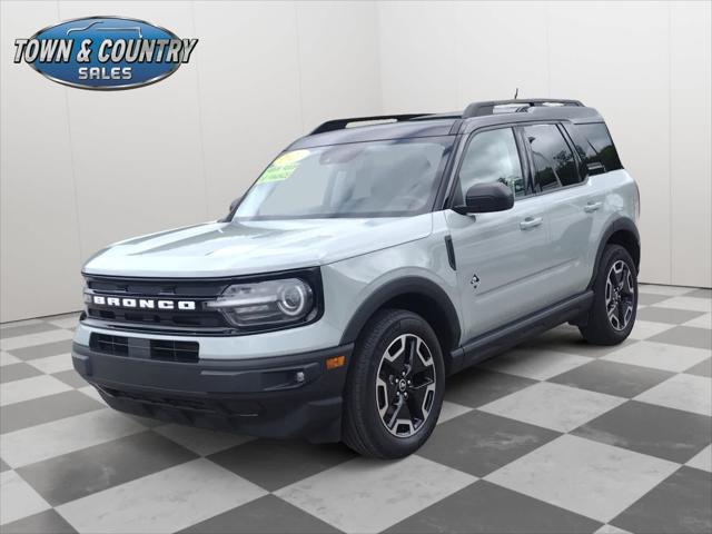 used 2021 Ford Bronco Sport car, priced at $29,999