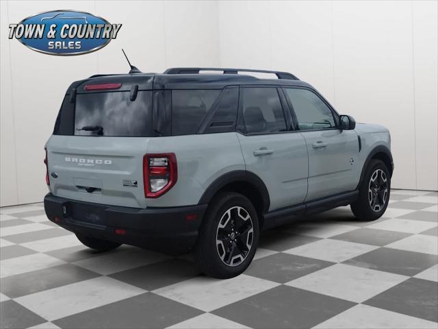 used 2021 Ford Bronco Sport car, priced at $29,999