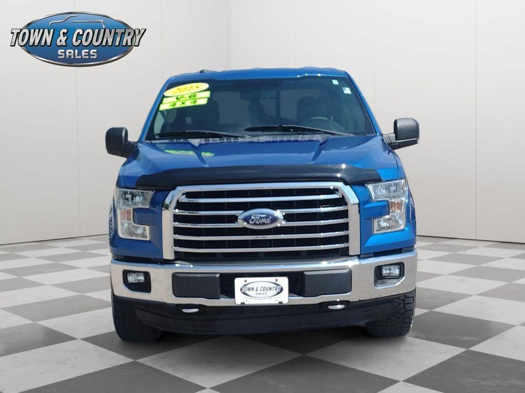 used 2015 Ford F-150 car, priced at $20,675