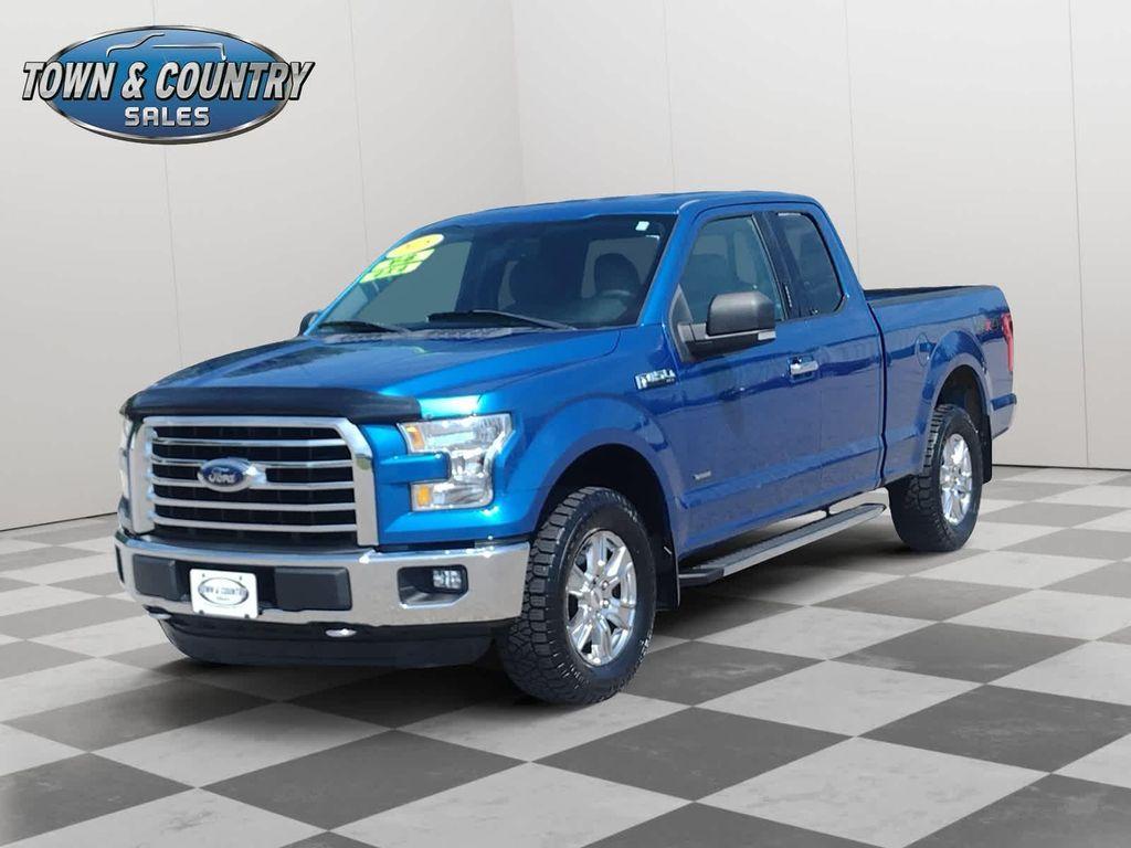 used 2015 Ford F-150 car, priced at $20,675